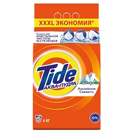 Порошок стиральный автомат Tide 6 кг (отдушки в ассортименте)