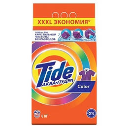 Порошок стиральный автомат Tide Color 6 кг