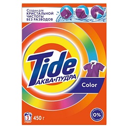 Порошок стиральный автомат Tide Color 450 г