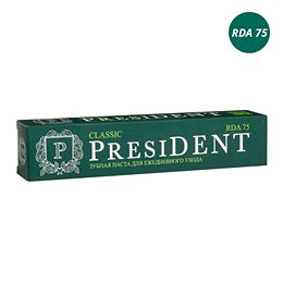 Зубная паста President Classic 75 мл