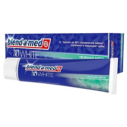 Зубная паста Blend-a-med 3D White Нежная мята 100 мл