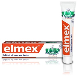 Зубная паста детская Colgate Elmex Юниор 6-12 лет 75 мл