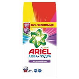 Порошок стиральный автомат Ariel Color 12 кг