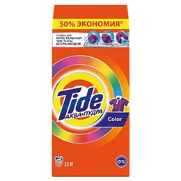 Порошок стиральный автомат Tide Color 12 кг