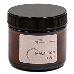 Свеча ароматическая ST Macaroon Yuzu (5.4х5.4х5 см)