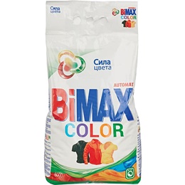 Порошок стиральный автомат BiMax Color 6 кг