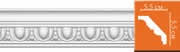 Плинтус потолочный с рисунком A017
