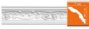 Плинтус потолочный с рисунком A034