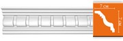 Плинтус потолочный с рисунком A042