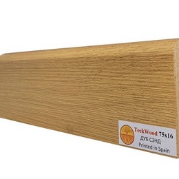 Плинтус TeckWood Дуб Сэнд (75)