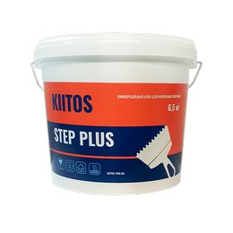 Клей Kiitos Step plus 6.5кг
