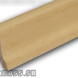 Плинтус Pedross 60х22 Бамбук Светлый