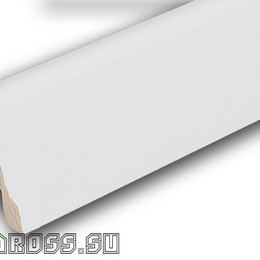 Плинтус Pedross 60х22 Белый Гладкий