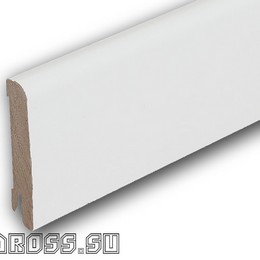 Плинтус Pedross 70х15 Белый Гладкий