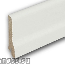  Плинтус Pedross 80х20 Белый Гладкий