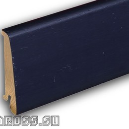 Плинтус Pedross 80х16  Дуб Чёрный