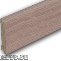 Плинтус Pedross 70х15 Дуб Дым