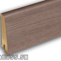 Плинтус Pedross 80х16  Дуб Дым