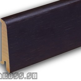 Плинтус Pedross 80х16  Дуб Кофе