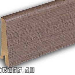 Плинтус Pedross 80х16  Дуб Коричневый