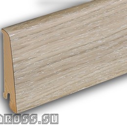 Плинтус Pedross 80х16  Дуб Латте