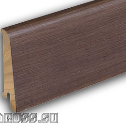 Плинтус Pedross 80х16  Дуб Вилликана