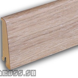 Плинтус Pedross 80х16  Дуб Затёртый