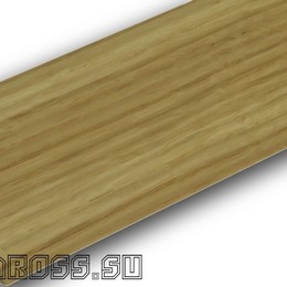 Плинтус Pedross 60х22 Дуб без покрытия (под тонировку)
