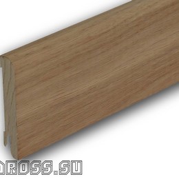 Плинтус Pedross 70х15 Дуб без покрытия (под тонировку)