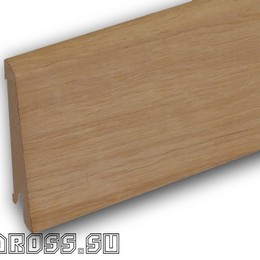 Плинтус Pedross 80х16  Дуб без покрытия (под тонировку)