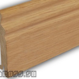 Плинтус Pedross 95х15 SEG 100 Дуб без покрытия (под тонировку)