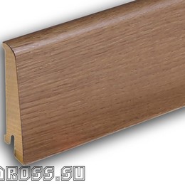 Плинтус Pedross 80х16  Дуб Бронза