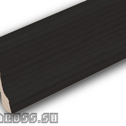 Плинтус Pedross 60х22 Дуб Чёрный
