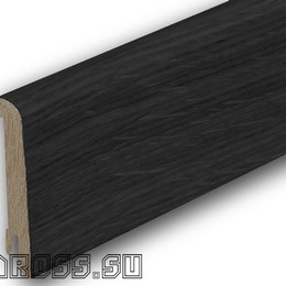 Плинтус Pedross 70х15 Дуб Чёрный