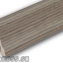 Плинтус Pedross 60х22 Дуб Дым