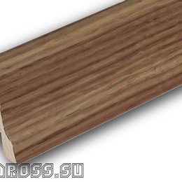 Плинтус Pedross 60х22 Дуб Коричневый