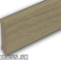 Плинтус Pedross 70х15 Дуб Шор/Элегант Грей
