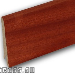 Плинтус Pedross 80х16  Махагон
