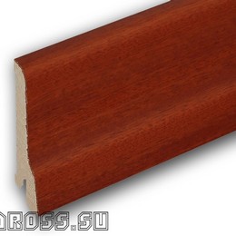  Плинтус Pedross 80х20 Махагон
