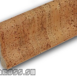 Плинтус Pedross 60х22 Пробка Рустик