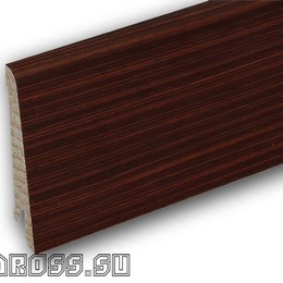 Плинтус Pedross 80х16  Венге Полосатый