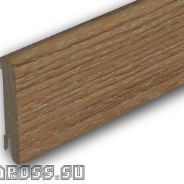 Плинтус Pedross 70х15 Дуб Затёртый