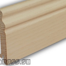 Плинтус Pedross 95х15 SEG 100 Ясень Беленый