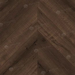 Кварцвиниловая плитка Alpine floor CHEVRON ALPINE ECO 18-12 Дуб Мокка