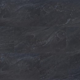 Кварцвиниловая плитка Vinilam Ceramo Неаполитанский Черный 91910 Glue