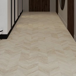 Кварцвиниловая плитка Vinilam PARQUET CHEVRON RI4777CL7 Шеврон Бриссак